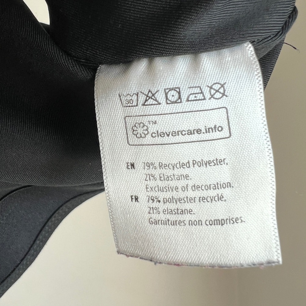 tentree InMotion Longline Active Bra Women's Recycled Sports Bra Top Sustainable - Picture 4 of 7